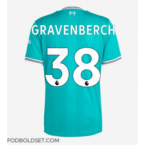 Liverpool Ryan Gravenberch #38 Tredjetrøje 2025-26 Kortærmet